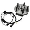 Picture of Crown Automotive Jeep Replacement Wheel Bearing and Hub Assembly - 52128693AA