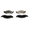 Picture of Crown Automotive Jeep Replacement Disc Brake Pad Set - 5252531