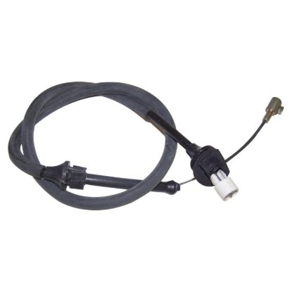 Picture of Crown Automotive Jeep Replacement Fuel Injection Throttle Cable - 53002422