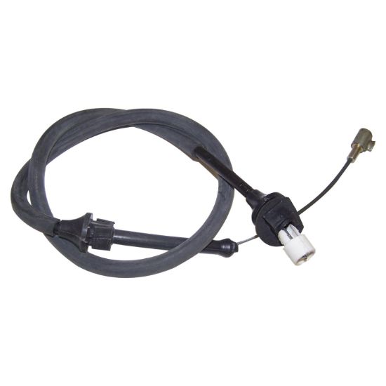 Picture of Crown Automotive Jeep Replacement Fuel Injection Throttle Cable - 53002422