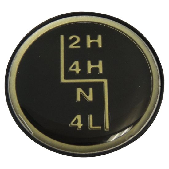Picture of Crown Automotive Jeep Replacement Transfer Case Shift Knob Emblem - 53004376
