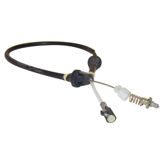 Picture of Crown Automotive Jeep Replacement Fuel Injection Throttle Cable - 53005202