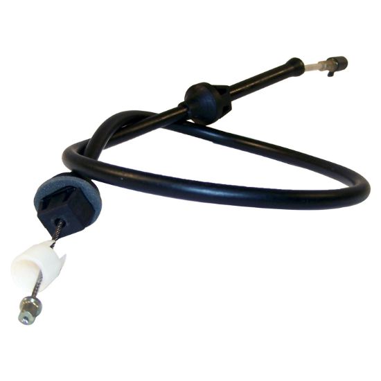 Picture of Crown Automotive Jeep Replacement Fuel Injection Throttle Cable - 53005206