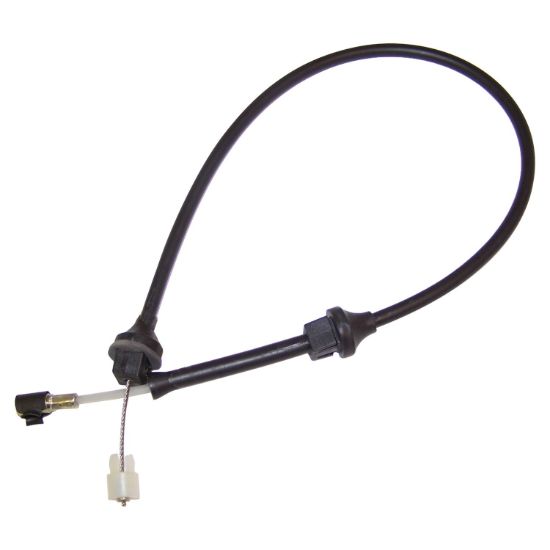 Picture of Crown Automotive Jeep Replacement Fuel Injection Throttle Cable - 53005207