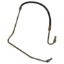 Picture of Crown Automotive Jeep Replacement Clutch Hydraulic Hose - 53005923