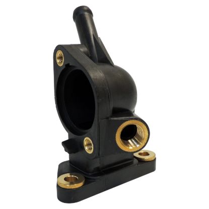 Picture of Crown Automotive Jeep Replacement Engine Coolant Thermostat Housing - 53010553AB
