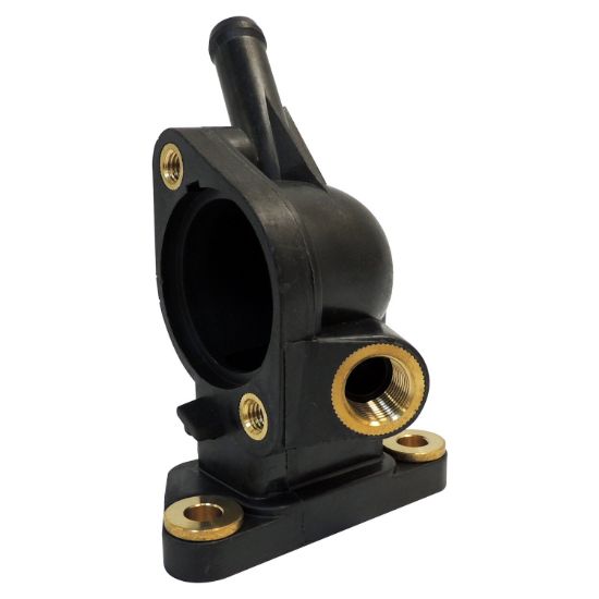 Picture of Crown Automotive Jeep Replacement Engine Coolant Thermostat Housing - 53010553AB