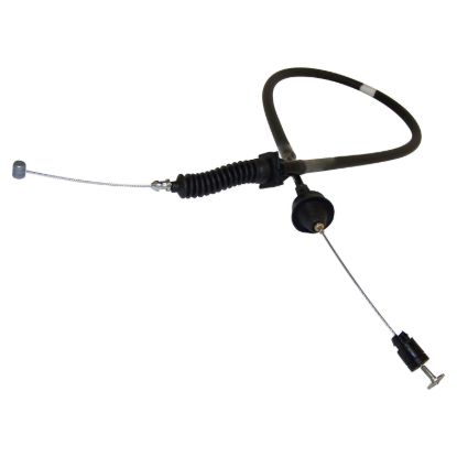 Picture of Crown Automotive Jeep Replacement Fuel Injection Throttle Cable - 53013136AD
