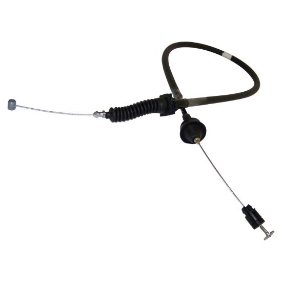 Picture of Crown Automotive Jeep Replacement Fuel Injection Throttle Cable - 53013136AD