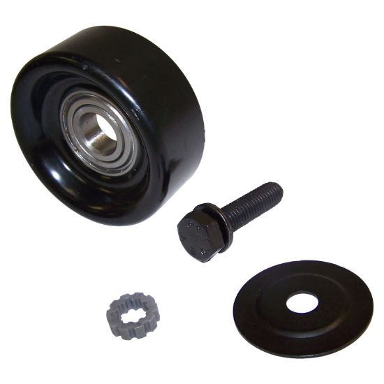 Picture of Crown Automotive Jeep Replacement Accessory Drive Belt Idler Pulley - 53013324AA