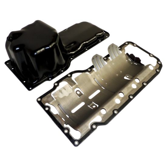 Picture of Crown Automotive Jeep Replacement Engine Oil Pan Kit - 53020678K