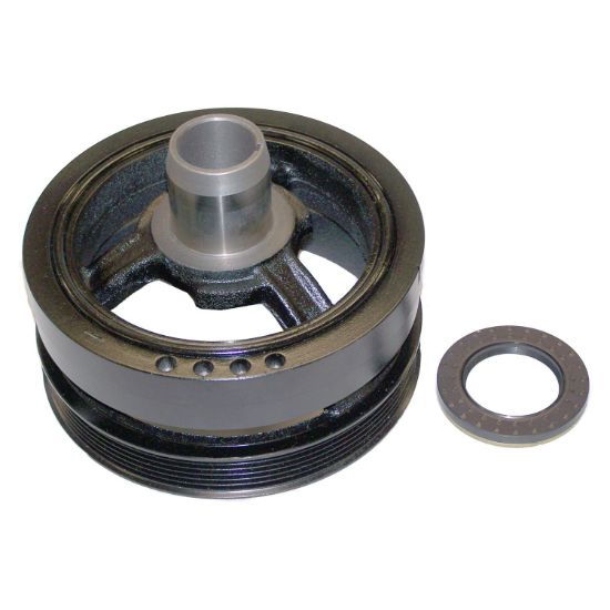 Picture of Crown Automotive Jeep Replacement Engine Harmonic Balancer - 53020689K