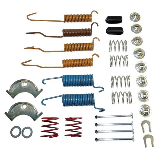 Picture of Crown Automotive Jeep Replacement Drum Brake Hardware Kit - 5352476HK