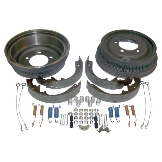 Picture of Crown Automotive Jeep Replacement Drum Brake Shoe and Drum Kit - 5352476K