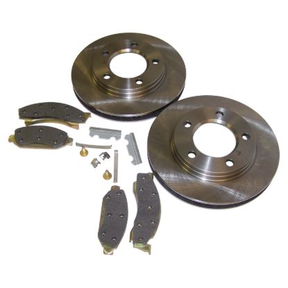 Picture of Crown Automotive Jeep Replacement Brake Rebuild Kit - 5356183RK