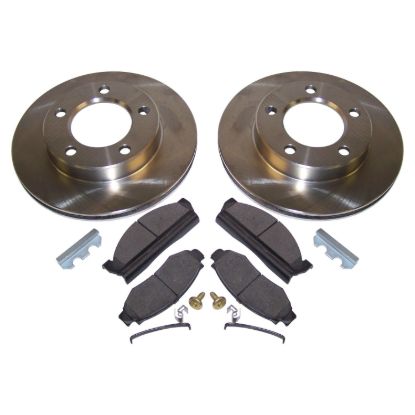 Picture of Crown Automotive Jeep Replacement Brake Rebuild Kit - 5358568RK