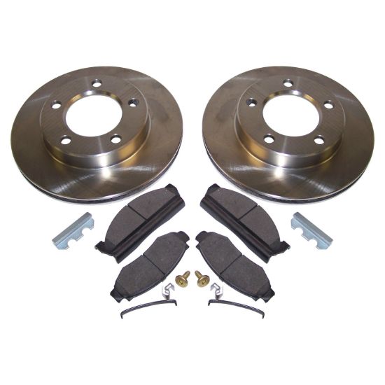 Picture of Crown Automotive Jeep Replacement Brake Rebuild Kit - 5358568RK