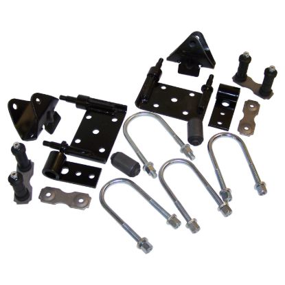 Picture of Crown Automotive Jeep Replacement Leaf Spring Mount Kit - 5359011K