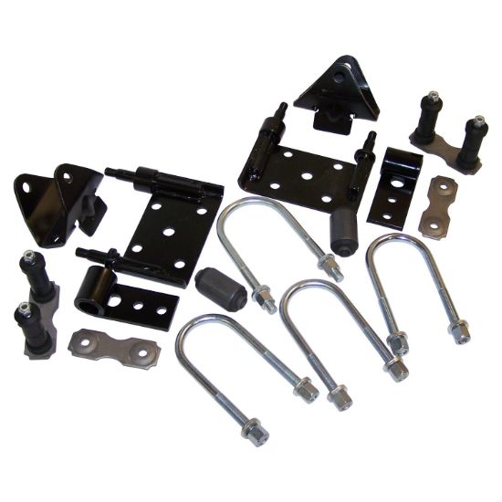 Picture of Crown Automotive Jeep Replacement Leaf Spring Mount Kit - 5359011K