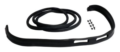 Picture of Crown Automotive Jeep Replacement Windshield Frame Weatherstrip Seal - 5453950K