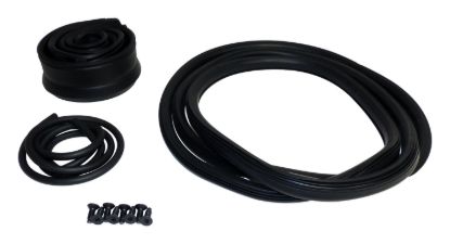 Picture of Crown Automotive Jeep Replacement Windshield Frame Weatherstrip Seal - 5453950MK