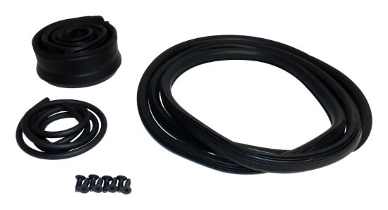 Picture of Crown Automotive Jeep Replacement Windshield Frame Weatherstrip Seal - 5453950MK
