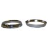 Picture of Crown Automotive Jeep Replacement Headlight Bezel Set - 5460087K