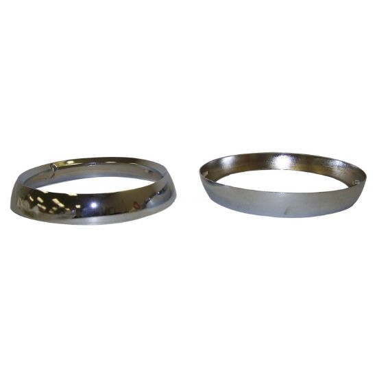 Picture of Crown Automotive Jeep Replacement Headlight Bezel Set - 5460087K