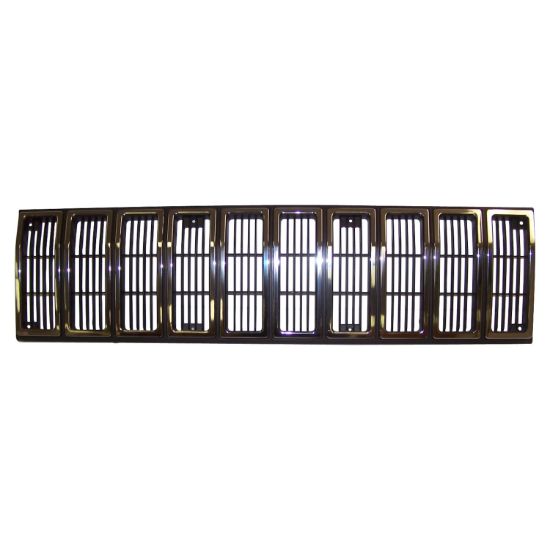 Picture of Crown Automotive Jeep Replacement Grille - 55002229