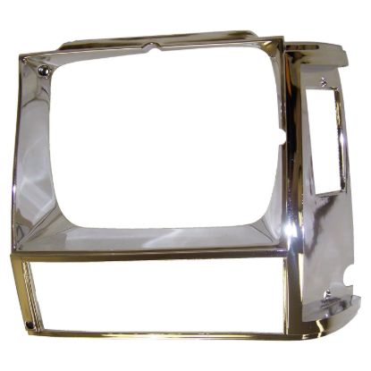 Picture of Crown Automotive Jeep Replacement Headlight Bezel - 55002245