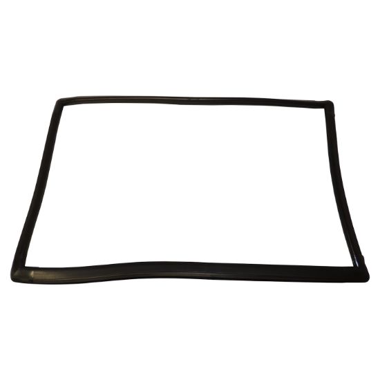 Picture of Crown Automotive Jeep Replacement Quarter Glass Seal - 55007129AB