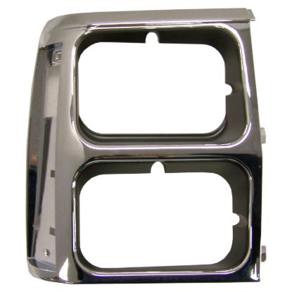 Picture of Crown Automotive Jeep Replacement Headlight Bezel - 55008046