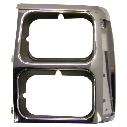 Picture of Crown Automotive Jeep Replacement Headlight Bezel - 55008047