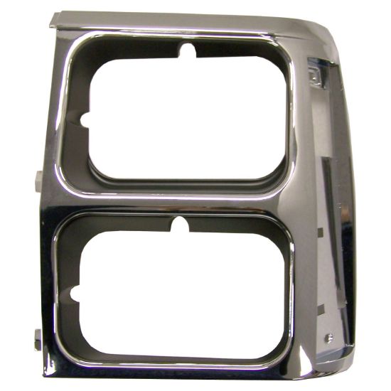 Picture of Crown Automotive Jeep Replacement Headlight Bezel - 55008047
