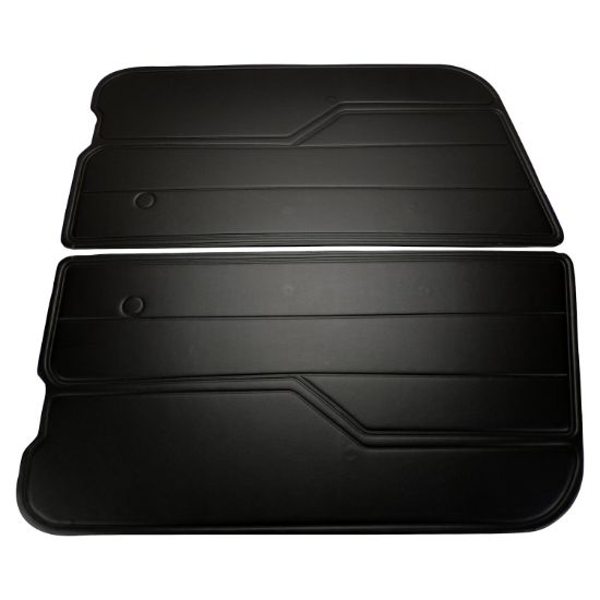 Picture of Crown Automotive Jeep Replacement Door Interior Trim Panel Set - 55008856K