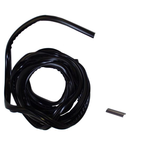 Picture of Crown Automotive Jeep Replacement Windshield Molding Kit - 55010655K