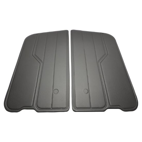 Picture of Crown Automotive Jeep Replacement Door Interior Trim Panel Set - 55016288K