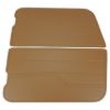 Picture of Crown Automotive Jeep Replacement Door Interior Trim Panel Set - 55016290K