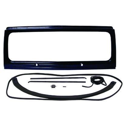 Picture of Crown Automotive Jeep Replacement Windshield Frame - 55020432K