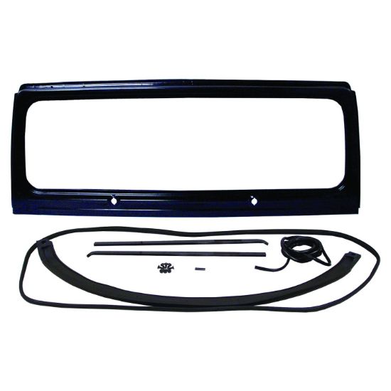 Picture of Crown Automotive Jeep Replacement Windshield Frame - 55020432K