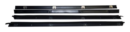 Picture of Crown Automotive Jeep Replacement Door Window Belt Weatherstrip Kit - 55024255MK