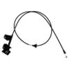 Picture of Crown Automotive Jeep Replacement Hood Release Cable - 55026030
