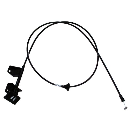 Picture of Crown Automotive Jeep Replacement Hood Release Cable - 55026030
