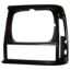 Picture of Crown Automotive Jeep Replacement Headlight Bezel - 55034075
