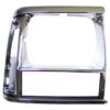 Picture of Crown Automotive Jeep Replacement Headlight Bezel - 55034078