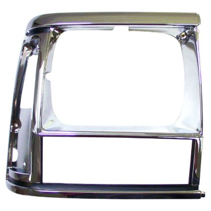 Picture of Crown Automotive Jeep Replacement Headlight Bezel - 55034078