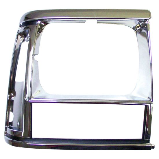 Picture of Crown Automotive Jeep Replacement Headlight Bezel - 55034078
