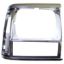 Picture of Crown Automotive Jeep Replacement Headlight Bezel - 55034078