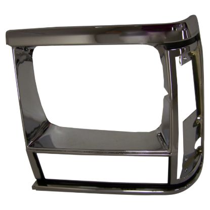 Picture of Crown Automotive Jeep Replacement Headlight Bezel - 55034079