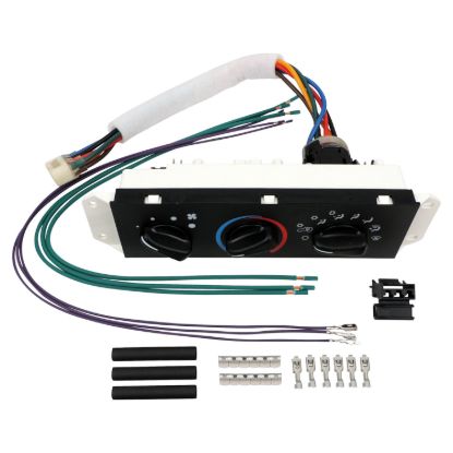 Picture of Crown Automotive Jeep Replacement HVAC Heater Control Unit Housing - 55037473K